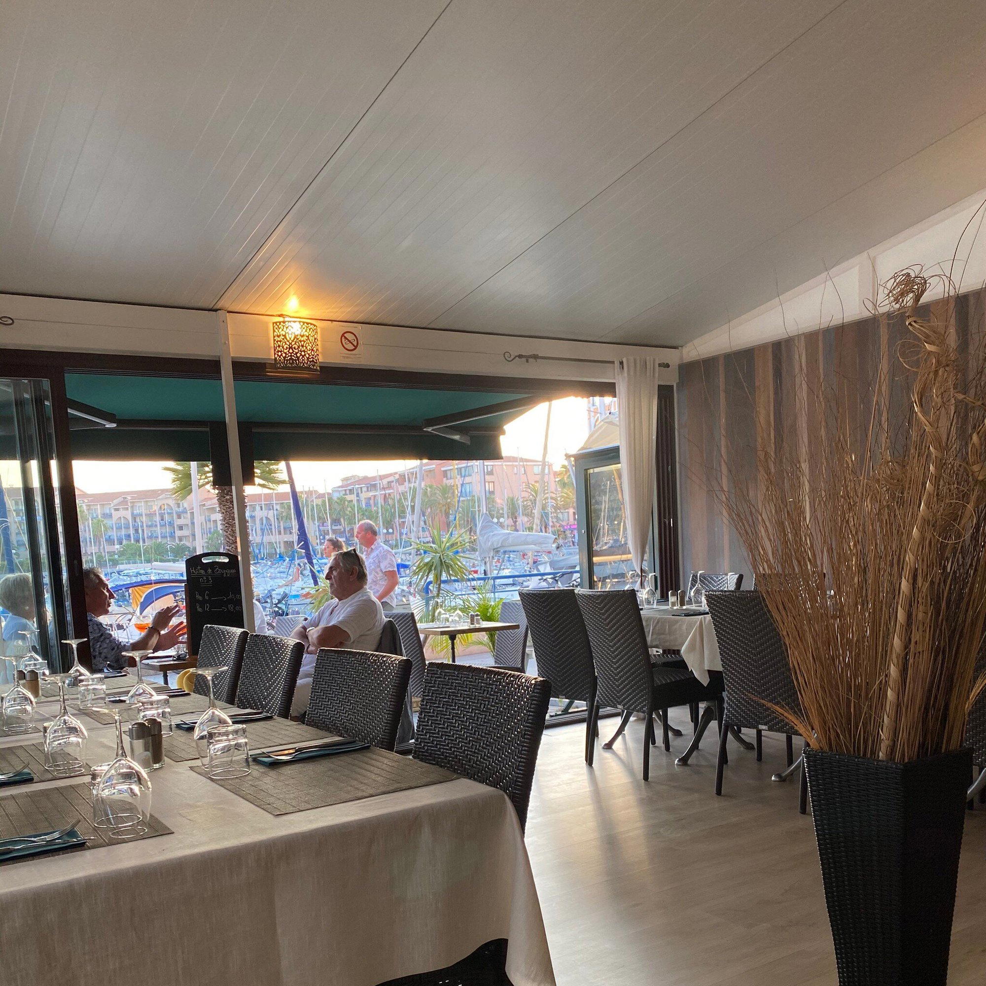 L'Abrazia restaurant in Argelès-sur-Mer, France