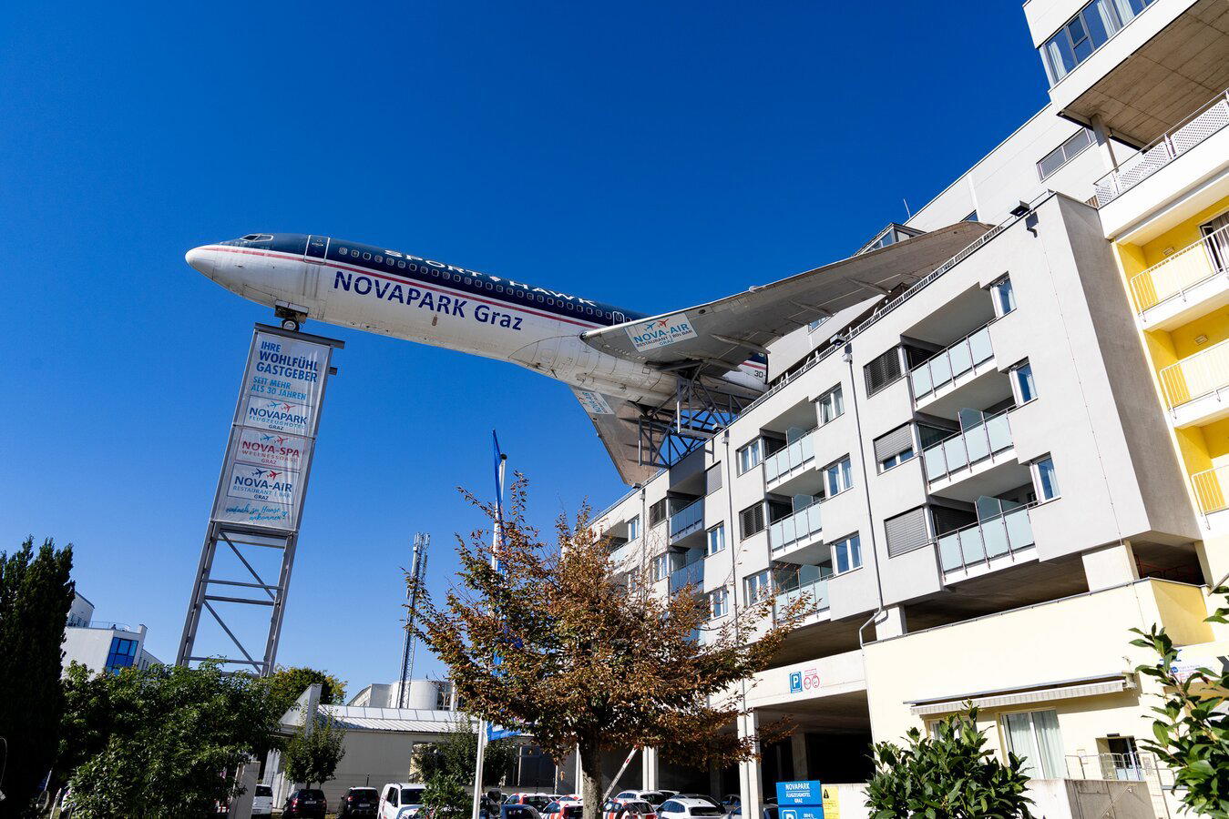 NOVA-AIR Graz restaurant in Graz, Austria
