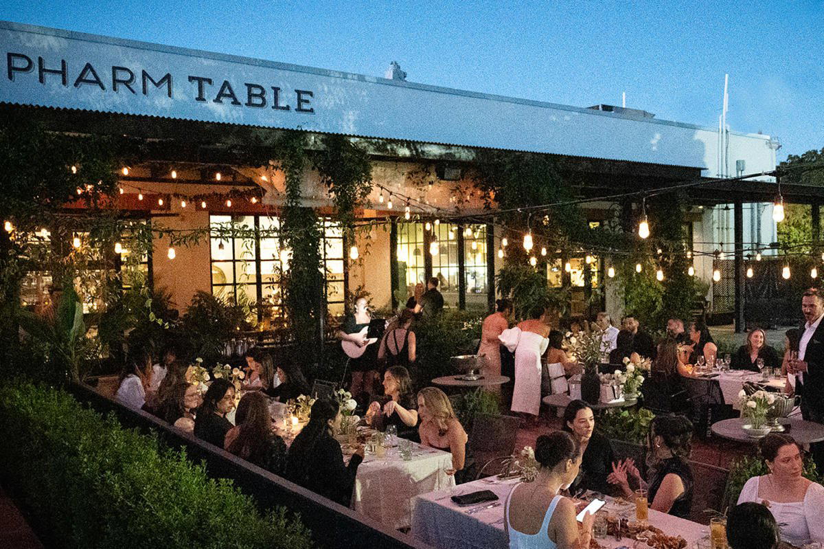 Pharm Table restaurant in San Antonio, United States