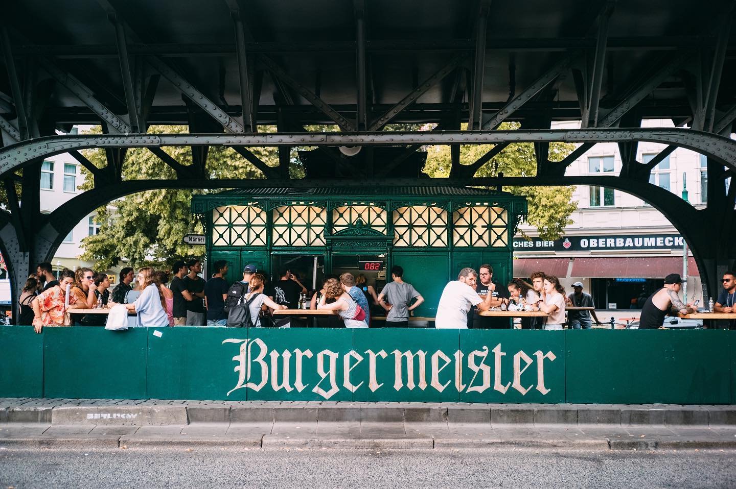 Burgermeister, Restaurant in Berlin