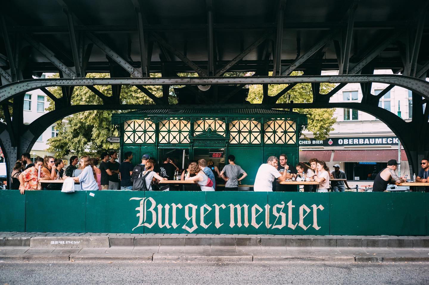 Burgermeister restaurant in Berlin, Germany