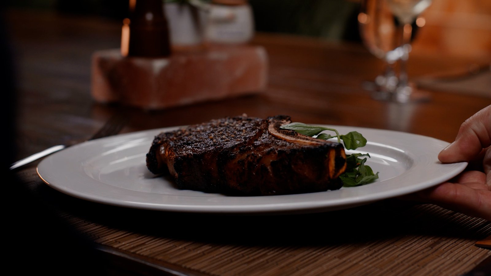 Double Barrel Steak