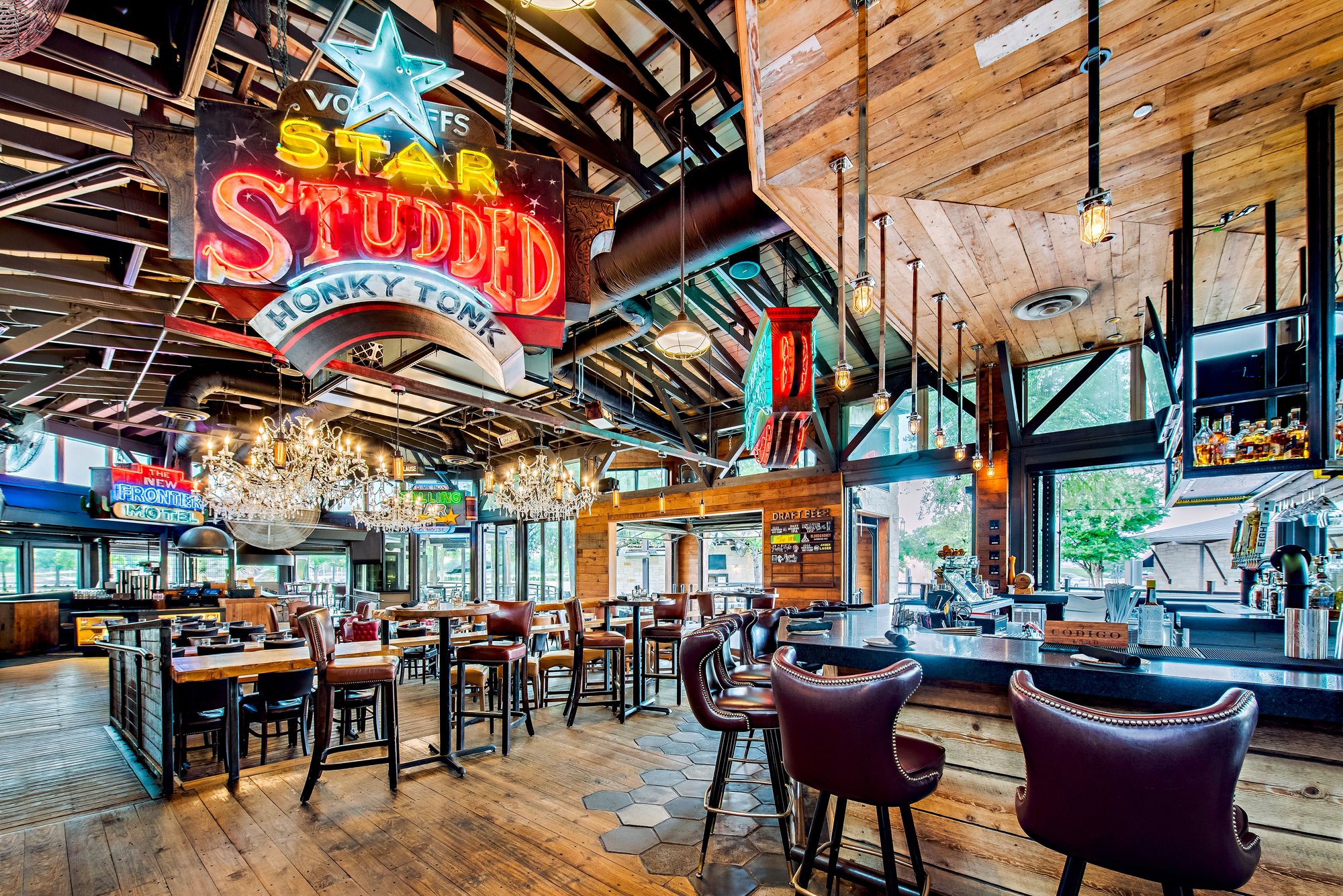 The Ranch at Las Colinas restaurant in Irving, United States