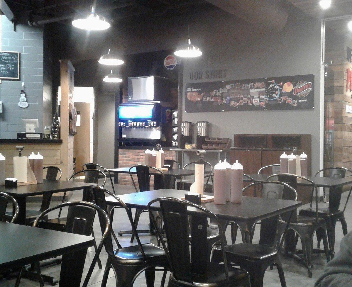 Porter's Real Barbecue restaurant in Kennewick