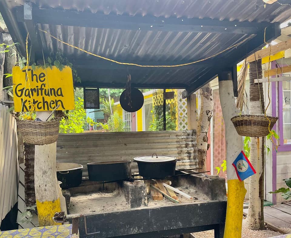 Black & White: Garifuna Restaurant and Bar restaurant in San Pedro, Belize