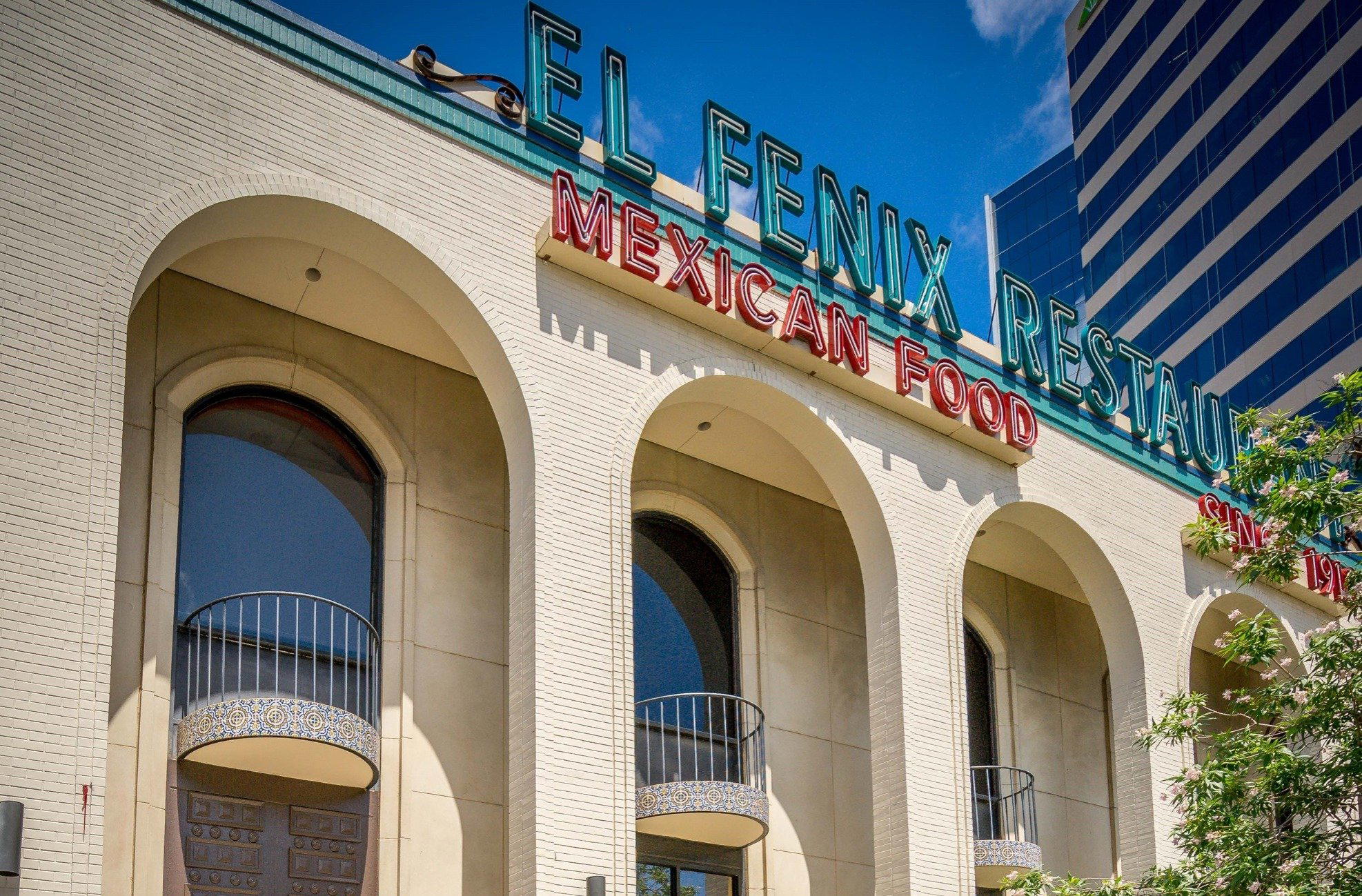 El Fenix restaurant in Dallas, United States