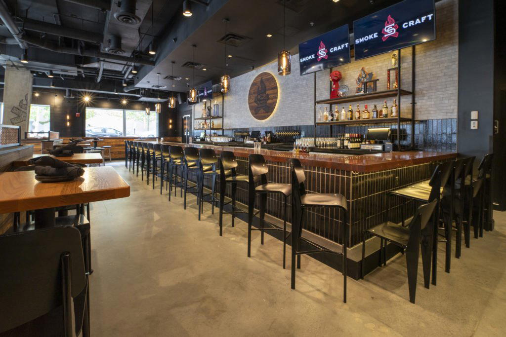 Smokecraft Modern Barbecue restaurant in Arlington, United States