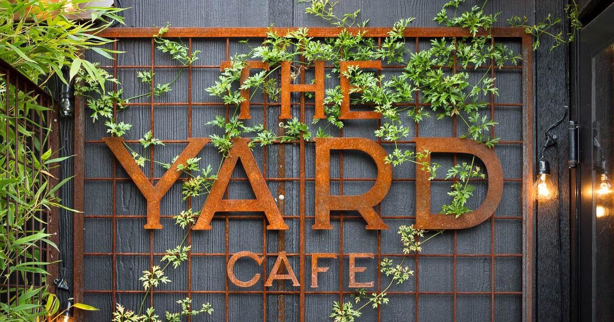 The Yard Cafe restaurant in Seattle, United States