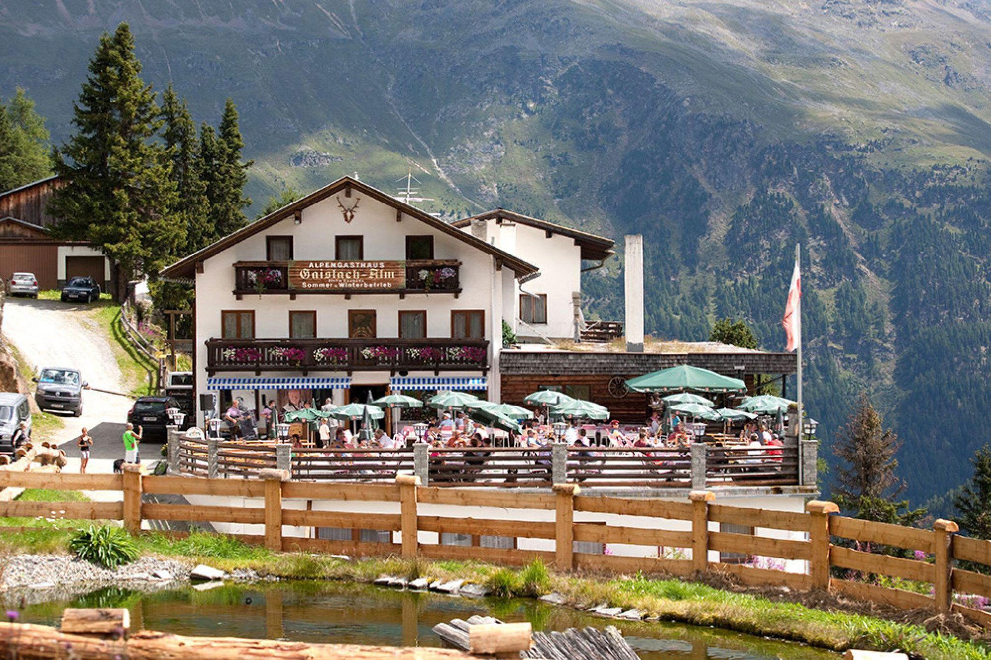 Gaislachalm, Restaurant in Sölden