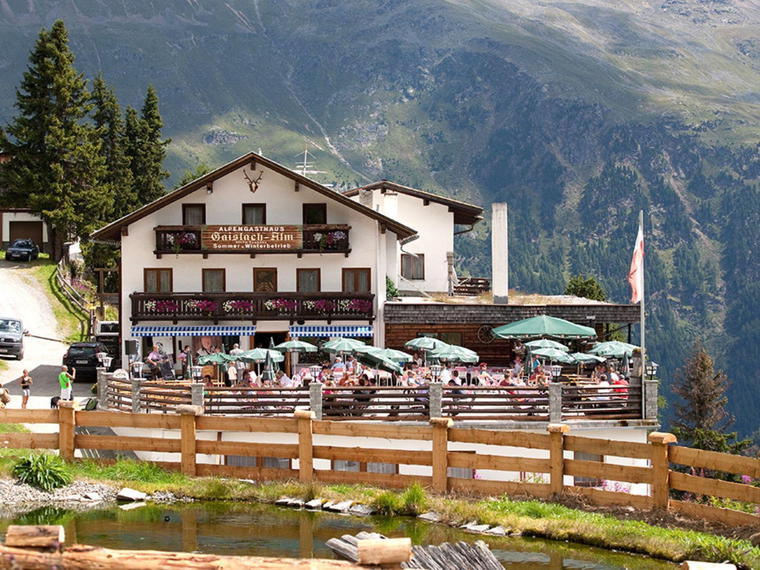 Gaislachalm, Sölden, Austria