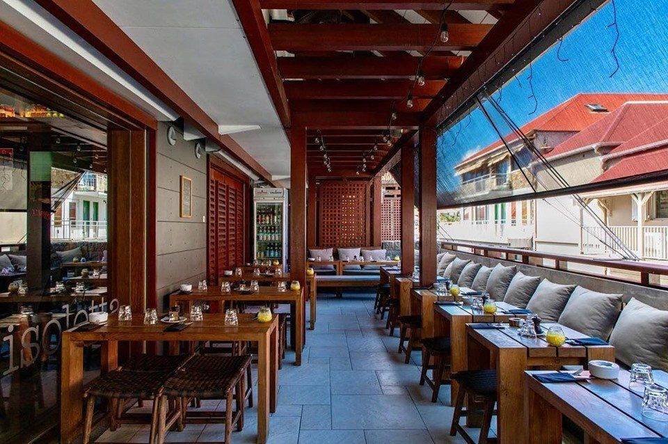 L'isoletta, Restaurant in Gustavia
