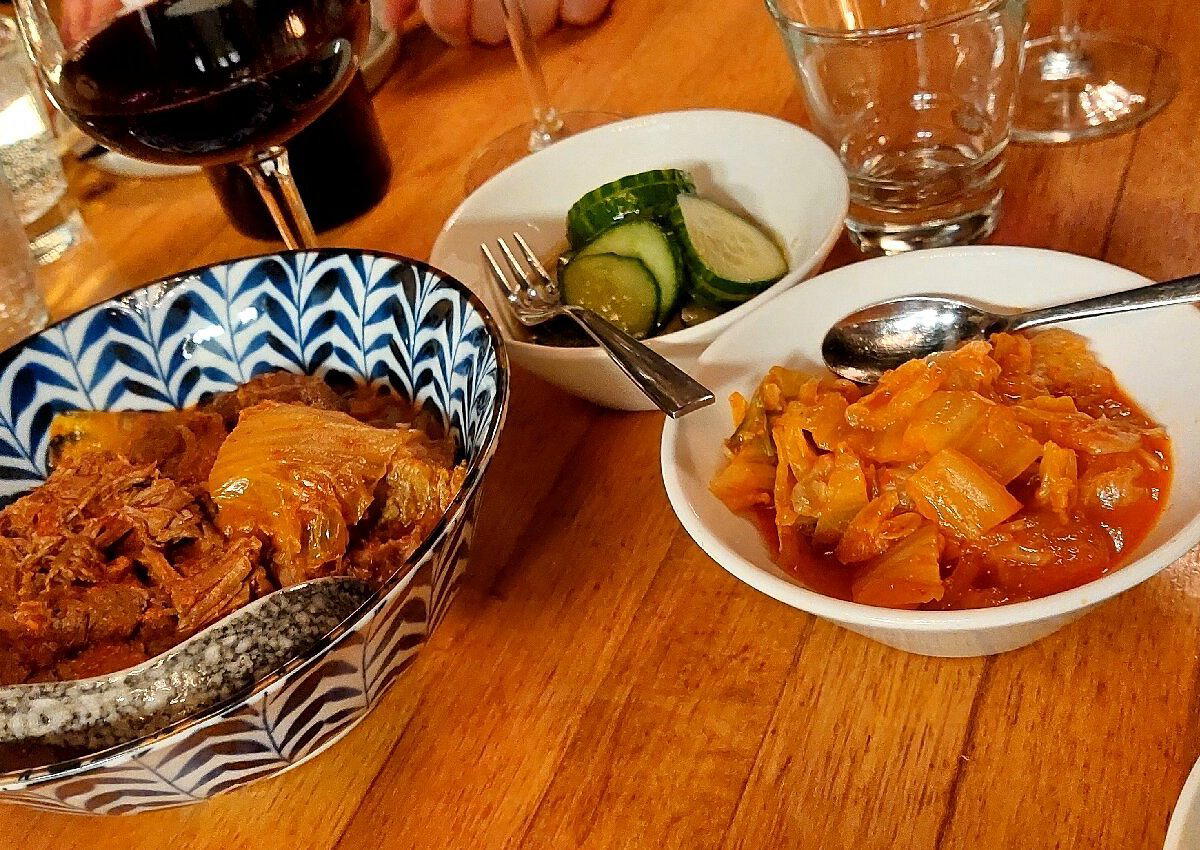World kitchen by Shiran restaurant in Eindhoven, Netherlands