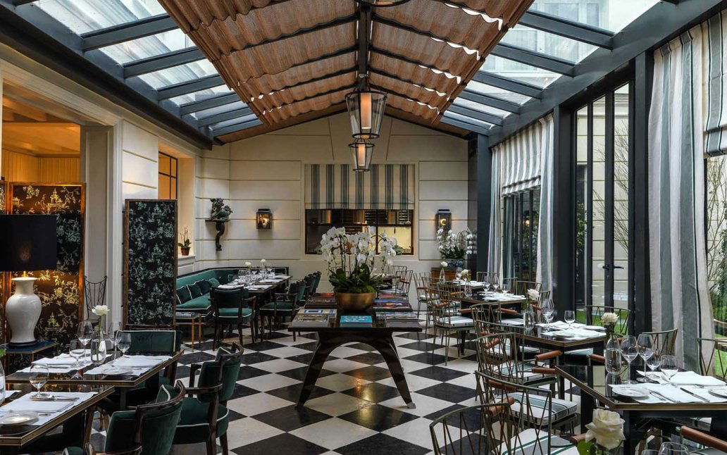 J.K Place Paris, Restaurant in Paris