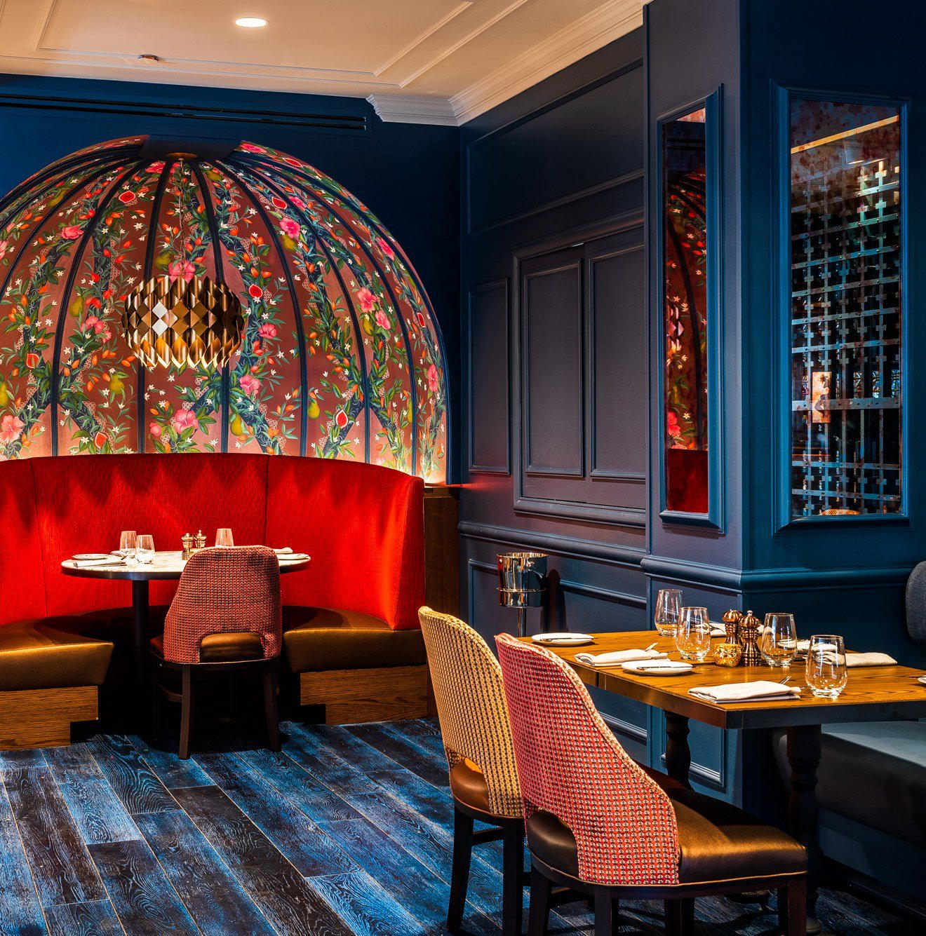 Brasserie Liberté restaurant in Washington DC, United States
