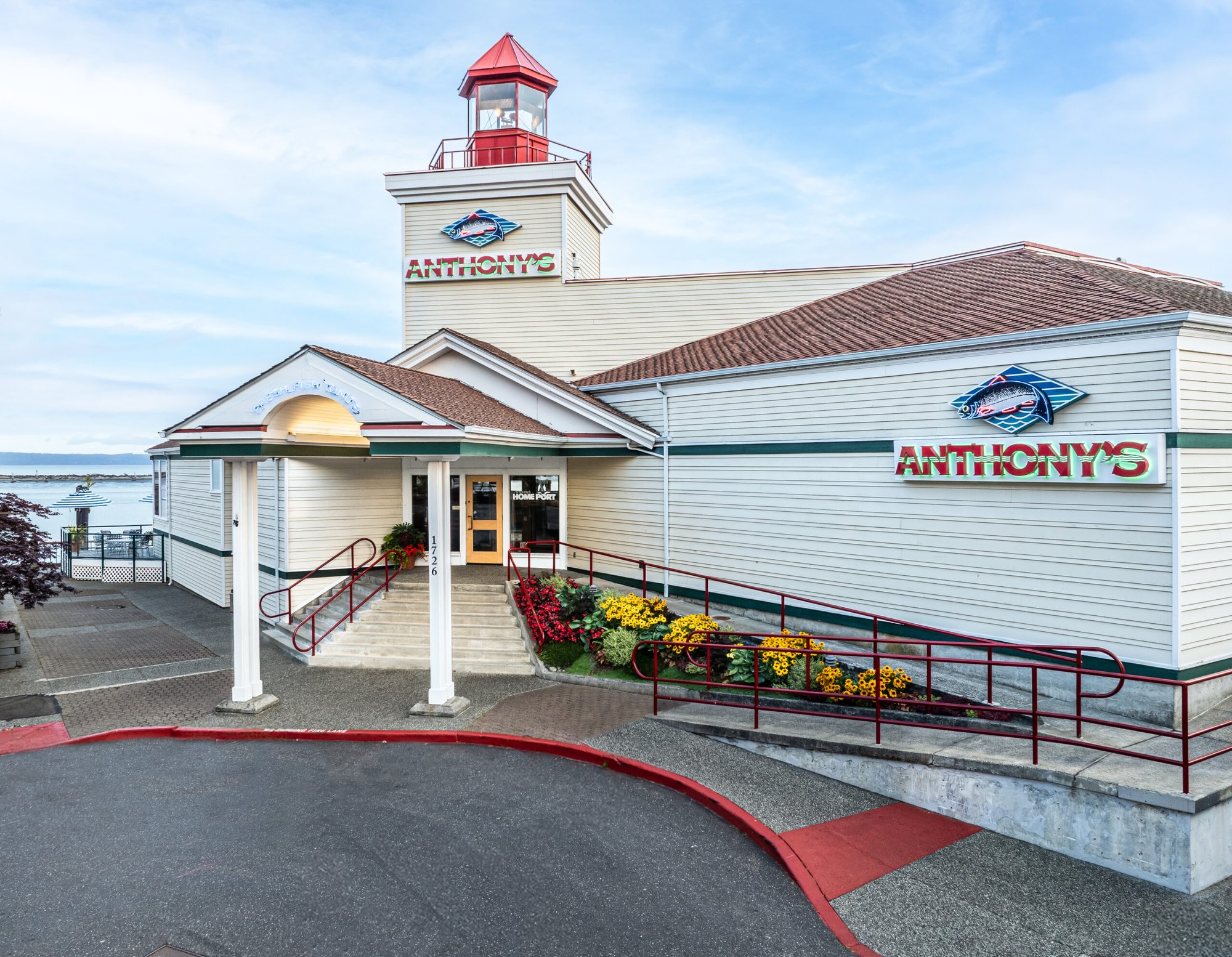 Anthonys HomePort Everett restaurant in Everett, United States