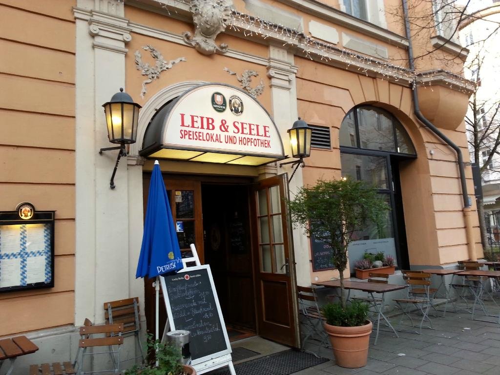 Leib und Seele, Restaurant in Munich
