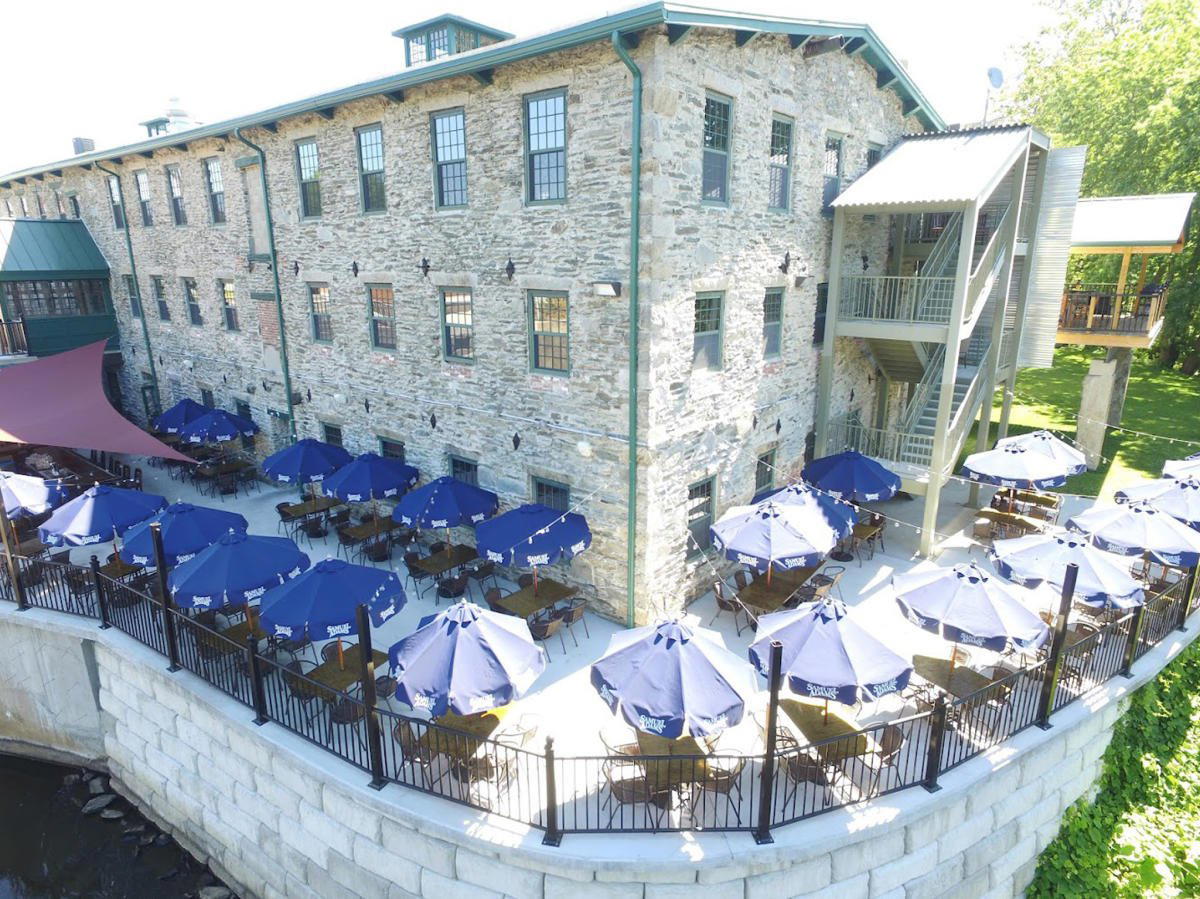 River Falls restaurant in Woonsocket, United States