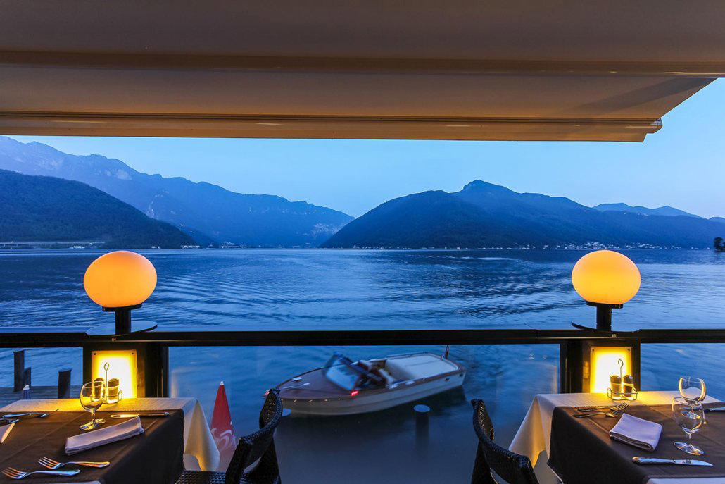 Lac Restaurant restaurant in Melide, Switzerland