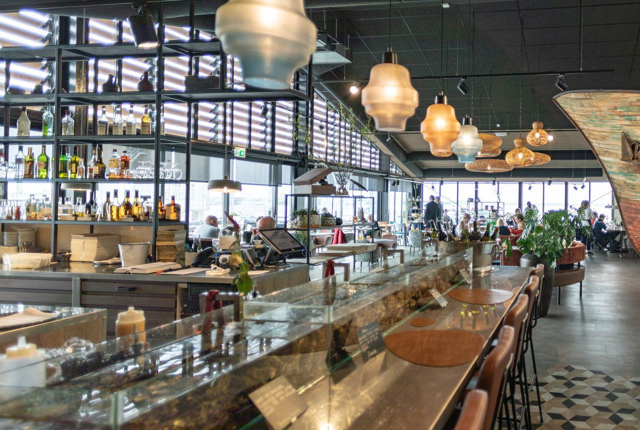 Seafarm, Restaurant in Kamperland