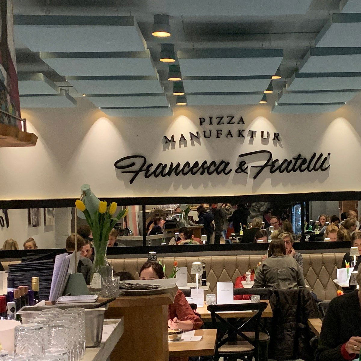 Francesca & Fratelli, Restaurant in Hanover