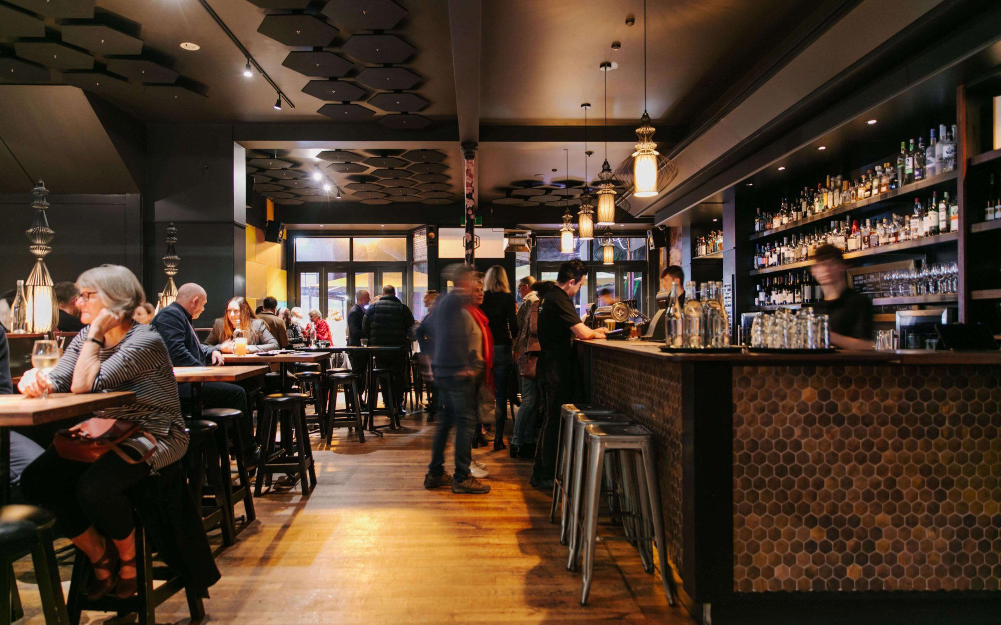 Hawker House restaurant in Nelson