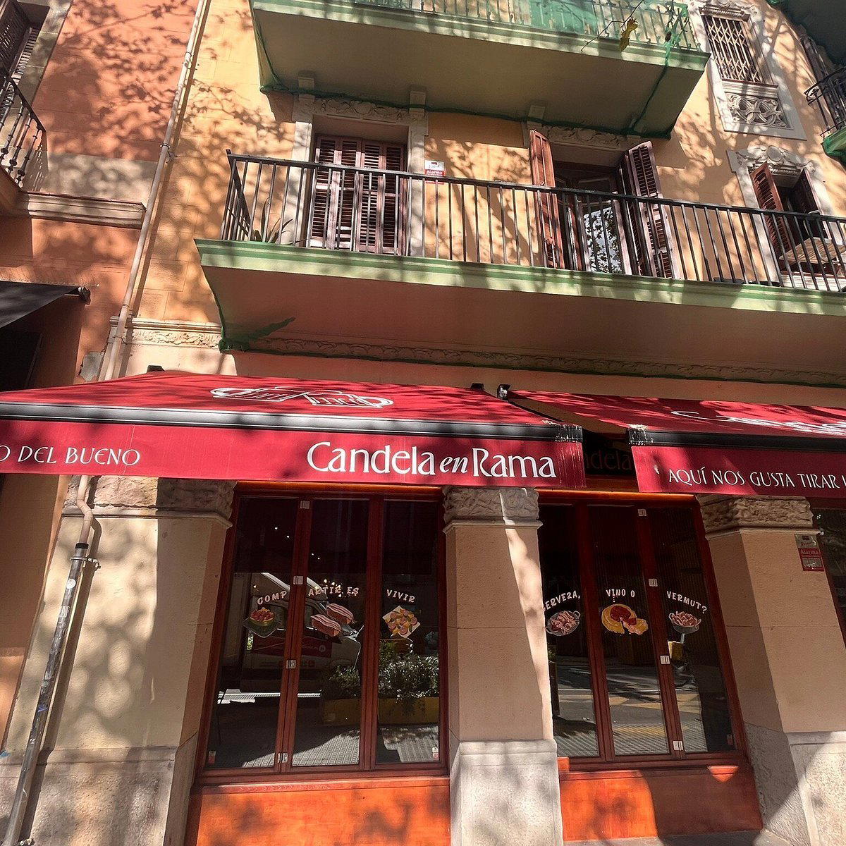 Candela en Rama restaurant in Barcelona, Spain