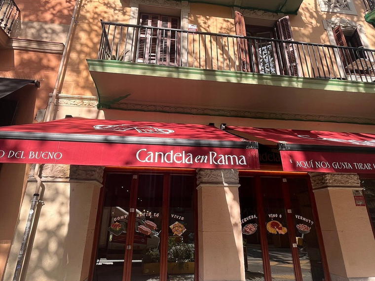 Candela en Rama, Barcelona, Spain