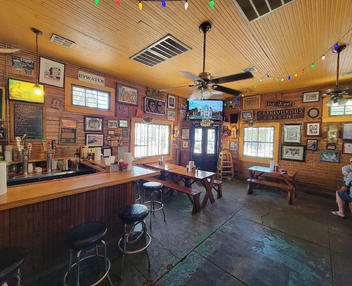 The Joint restaurant in New Orleans, United States