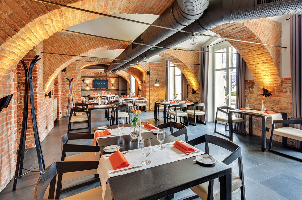 Dworek New Restaurant restaurant in Bielsko-Biała, Poland