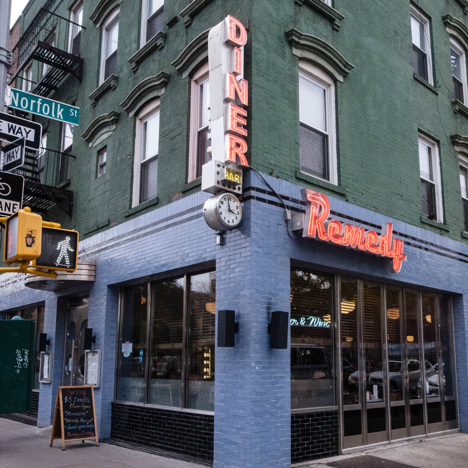 Remedy Diner restaurant in New York City, United States