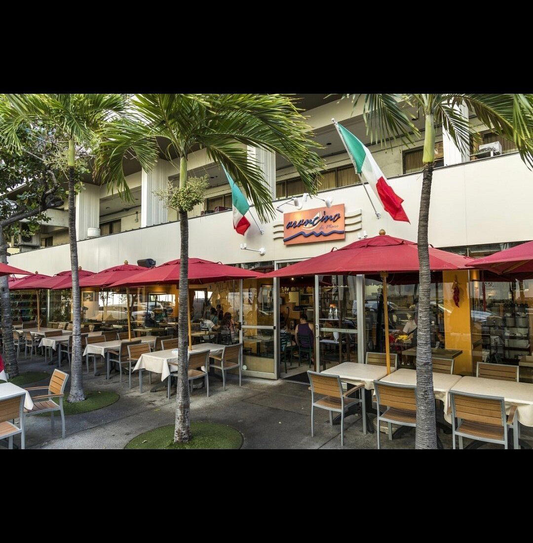 Arancino di Mare restaurant in Honolulu, United States