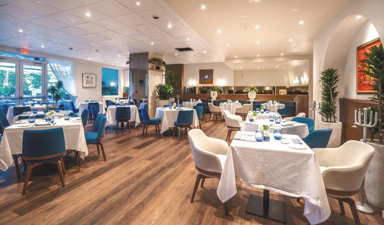 Salute Ristorante restaurant in Palm Beach, United States