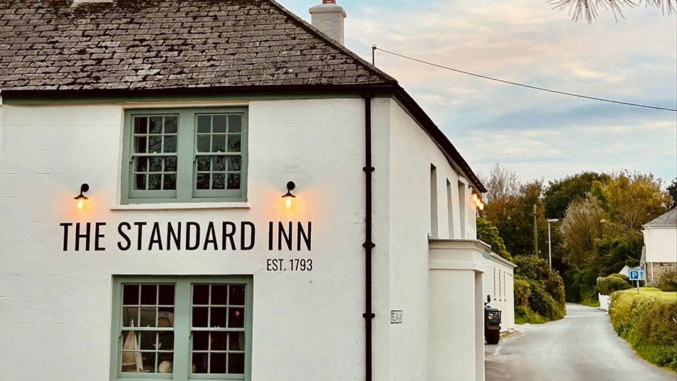 The Standard Inn, Restaurant in Portscatho