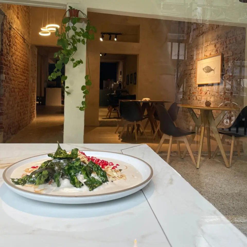 Lucrecia Coyoacán restaurant in Mexico City, Mexico