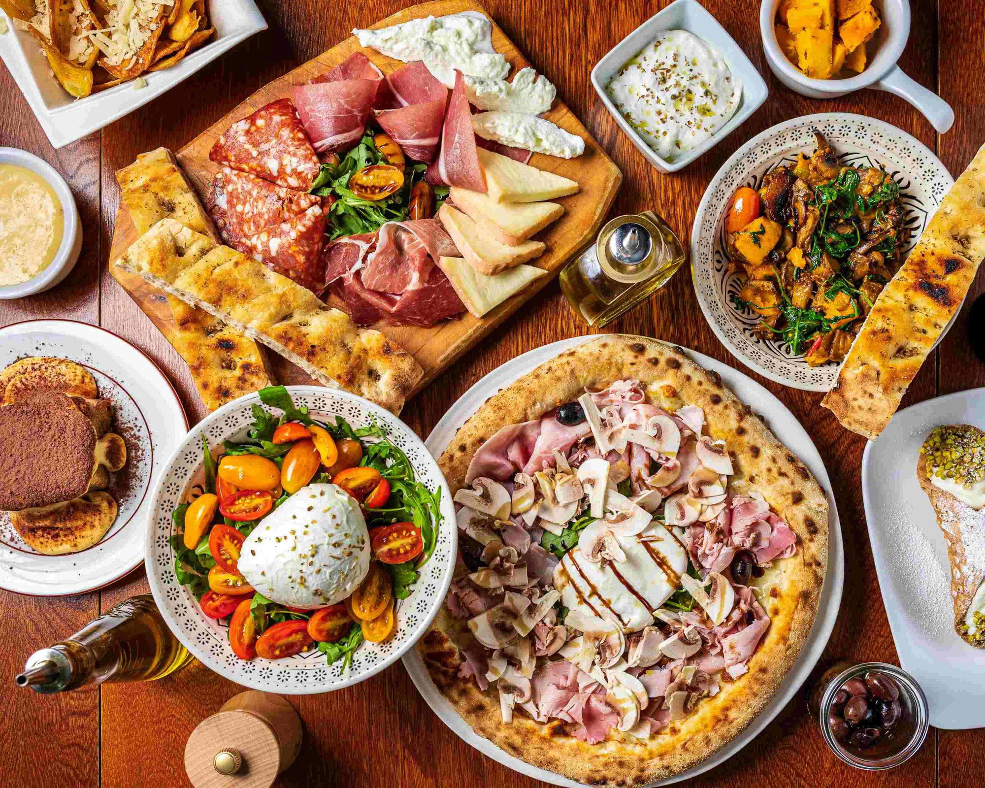 ACQUA & FARINE, Restaurant in Rouen