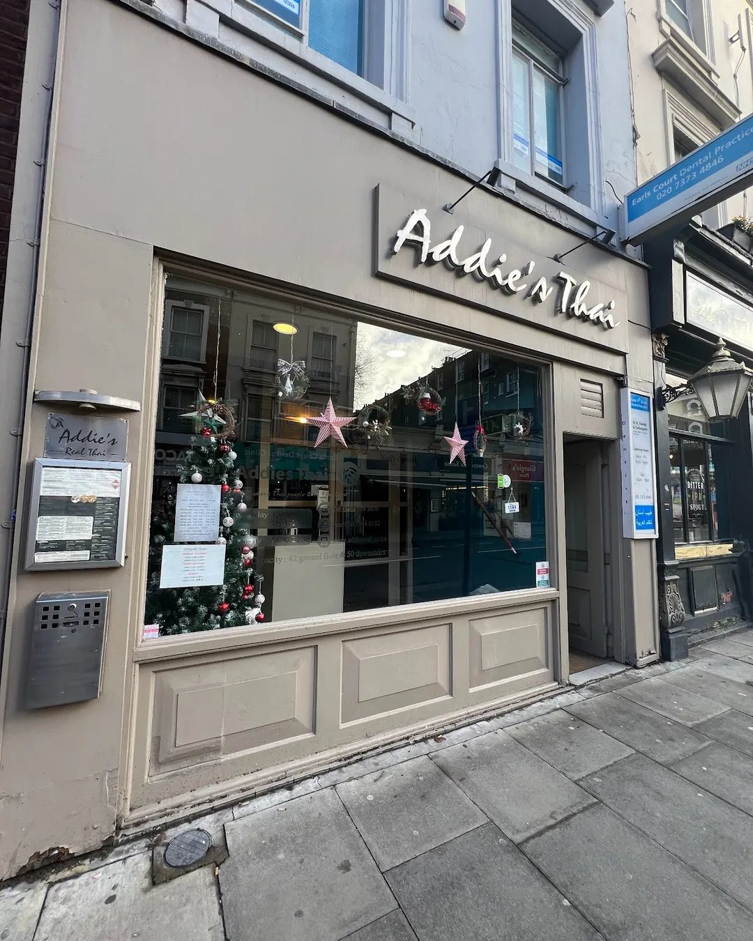 Addie's Thai restaurant in London, United Kingdom