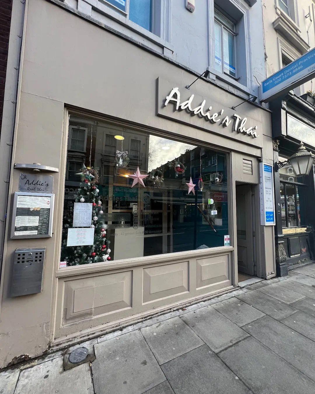 Addie's Thai restaurant in London, United Kingdom