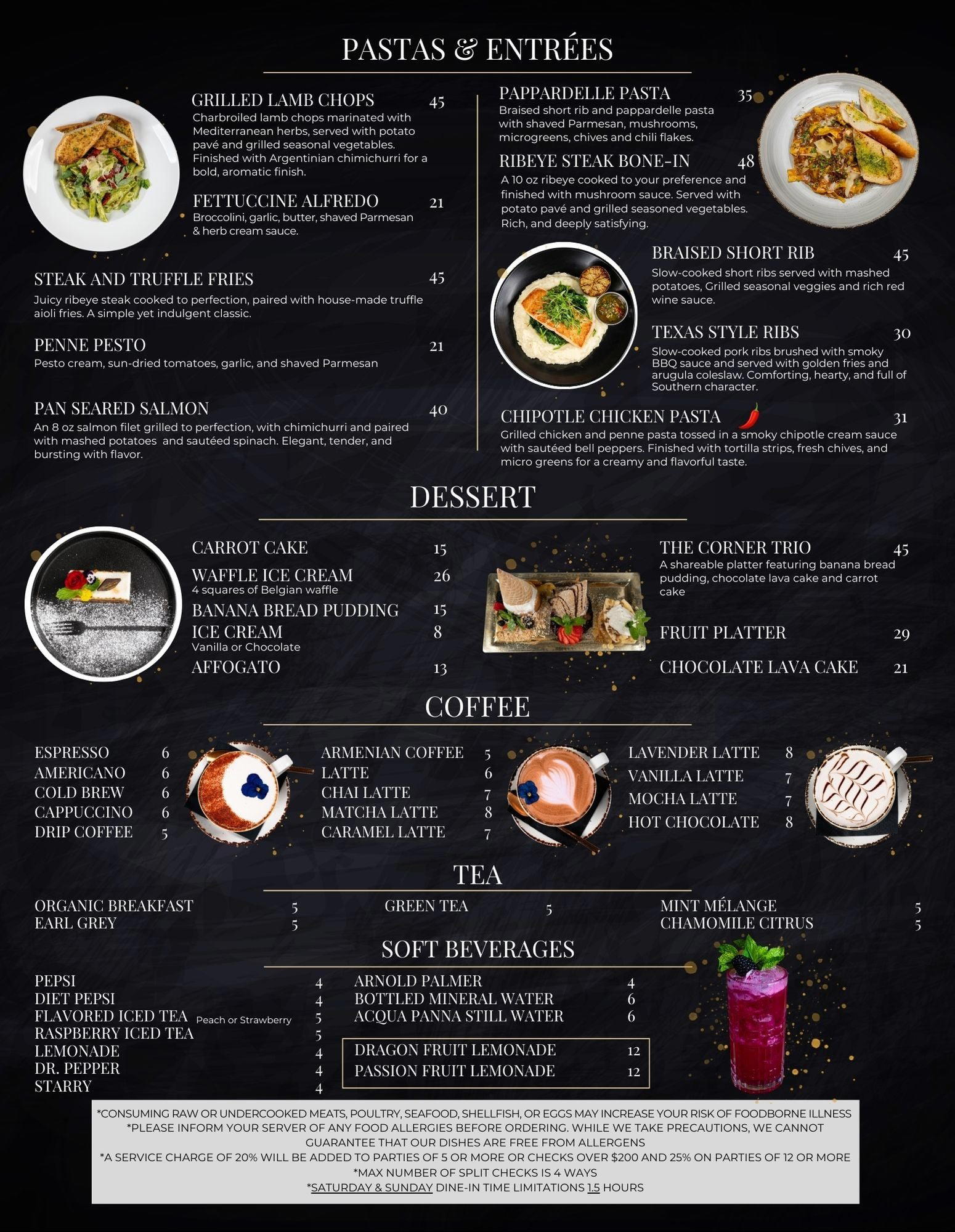 The Corner restaurant in Glendale, United States