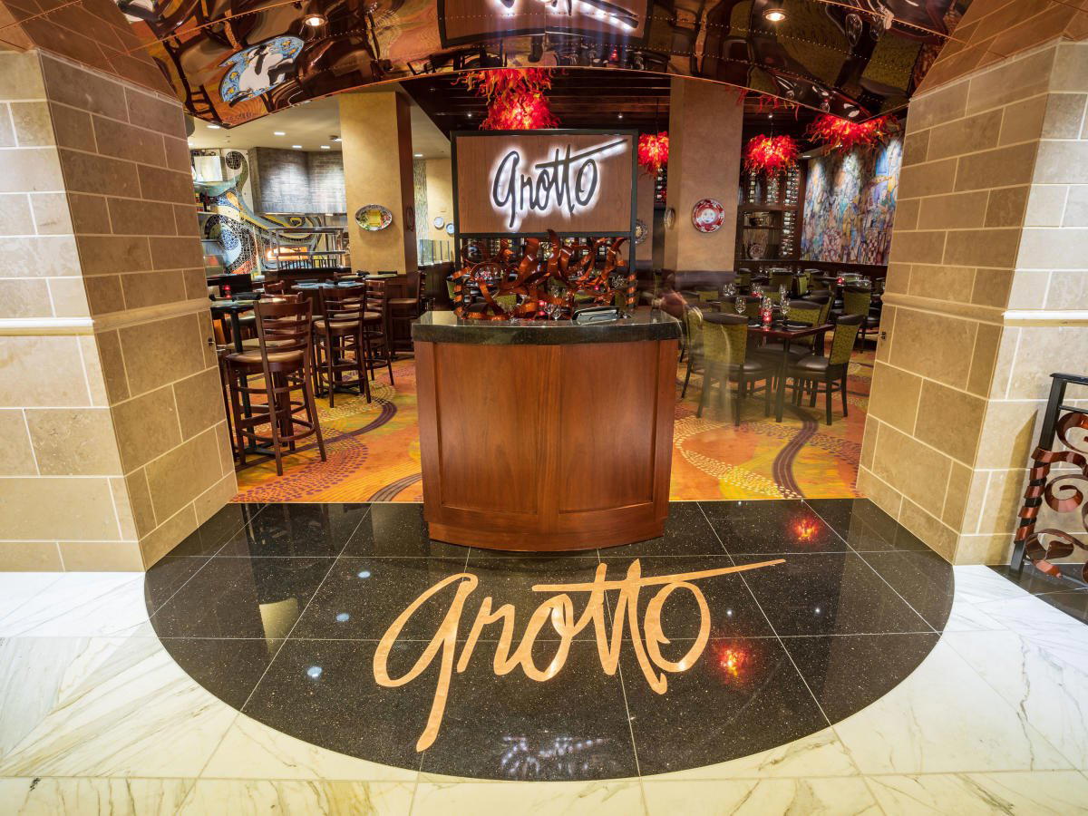 The Grotto restaurant in Las Vegas, United States