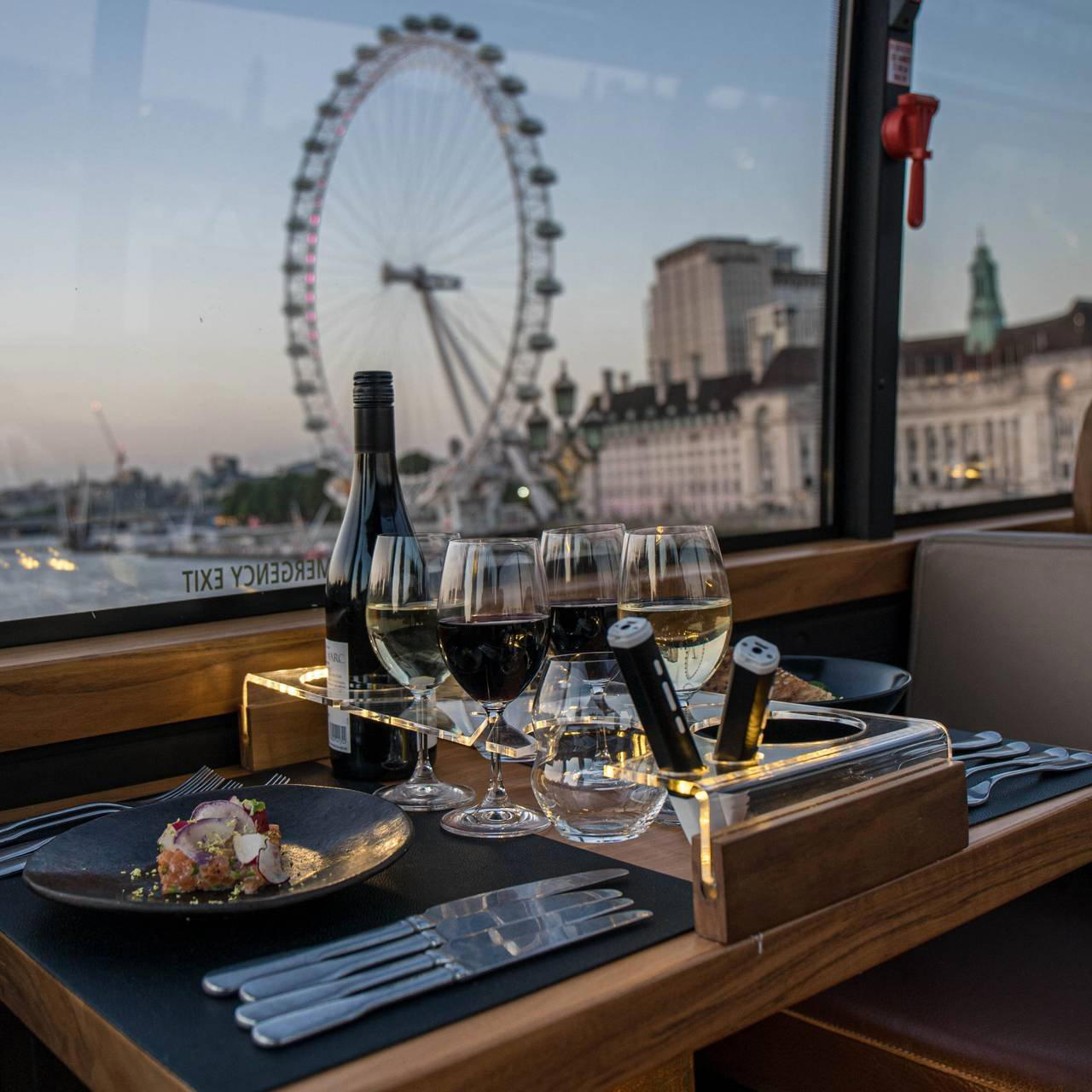 Bustronome restaurant in London, United Kingdom