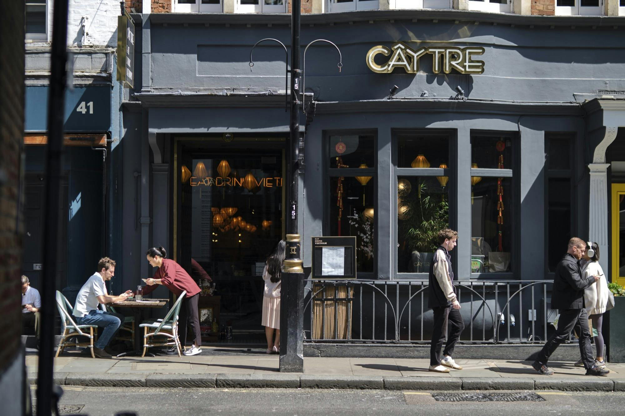 Cay Tre restaurant in London, United Kingdom