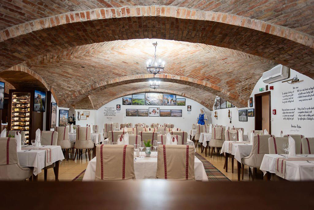 Matyšák restaurant in Bratislava, Slovakia