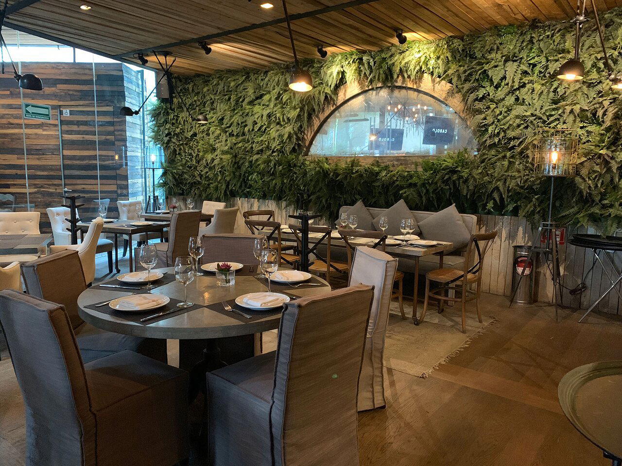 Carolo restaurant in Mexico City, Mexico