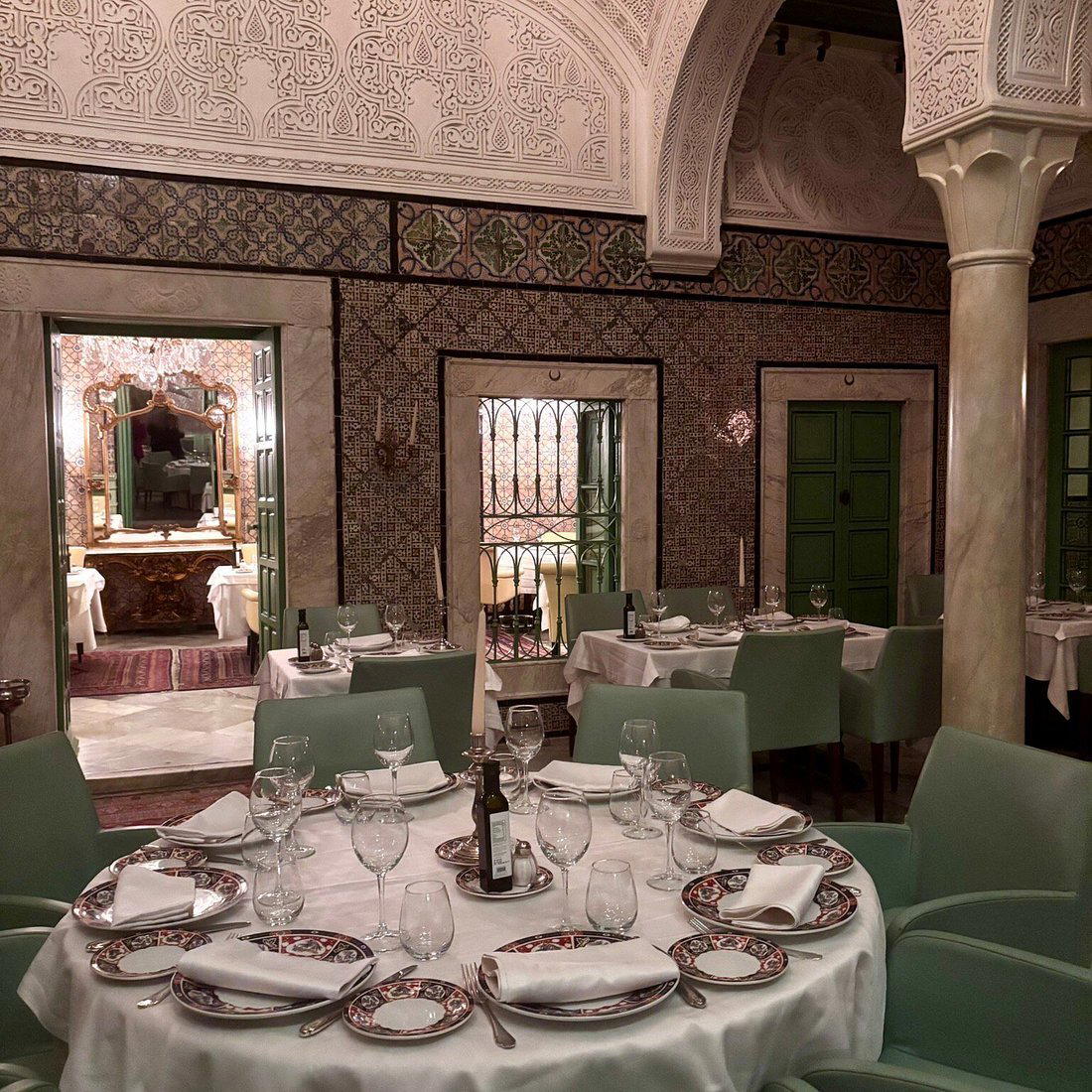 Dar El Jeld restaurant in Tunis