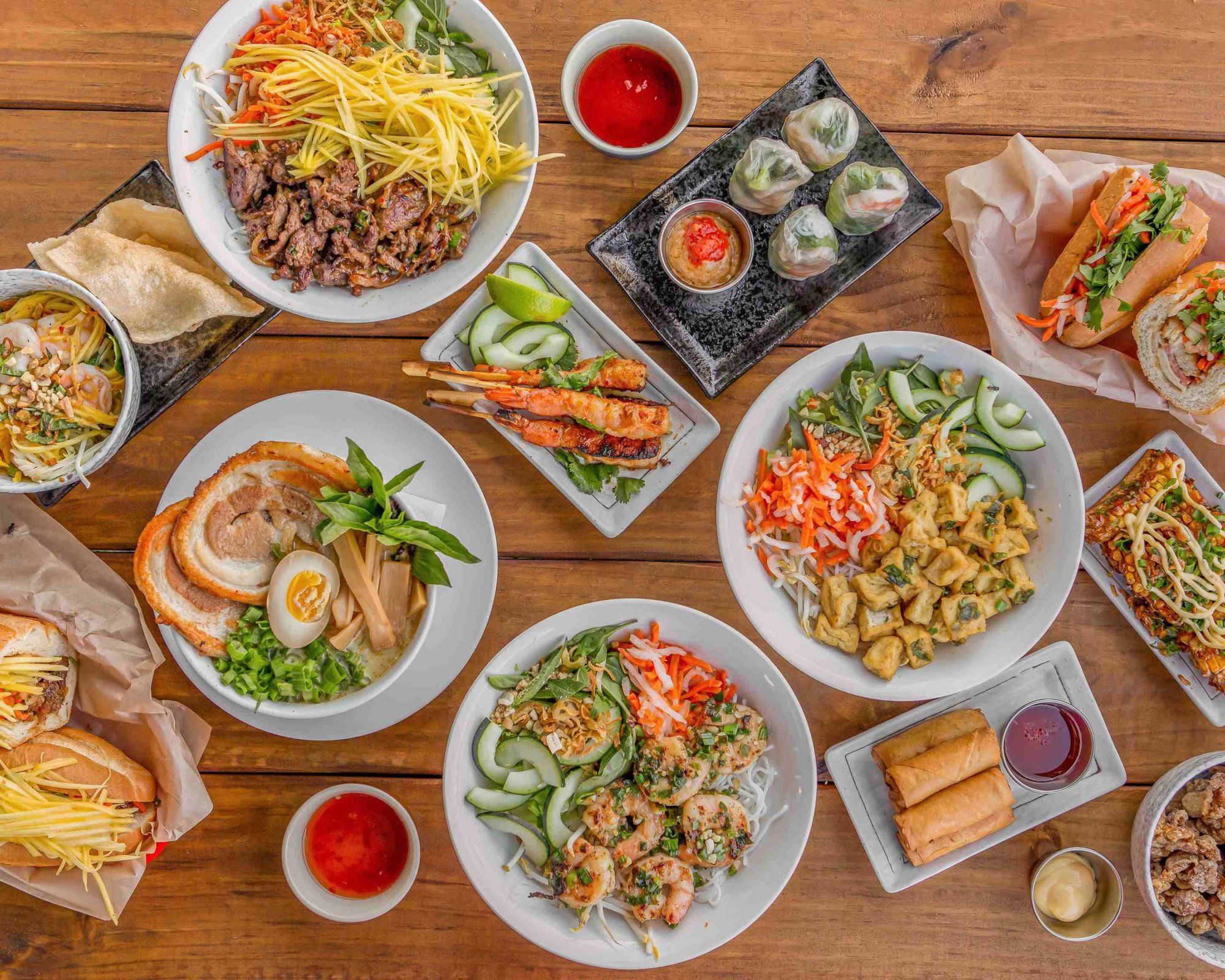 Saigon On 7th, Restaurant in Austin