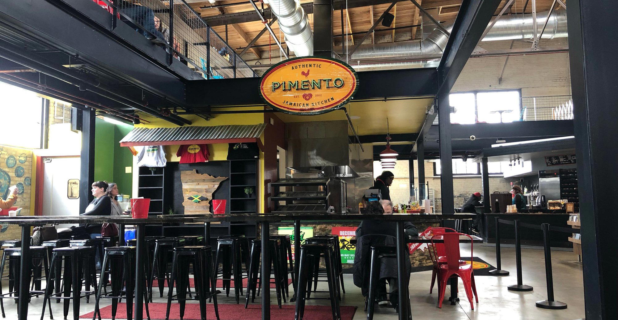 Pimento Jamaican Kitchen & Rumbar restaurant in Minneapolis, United States