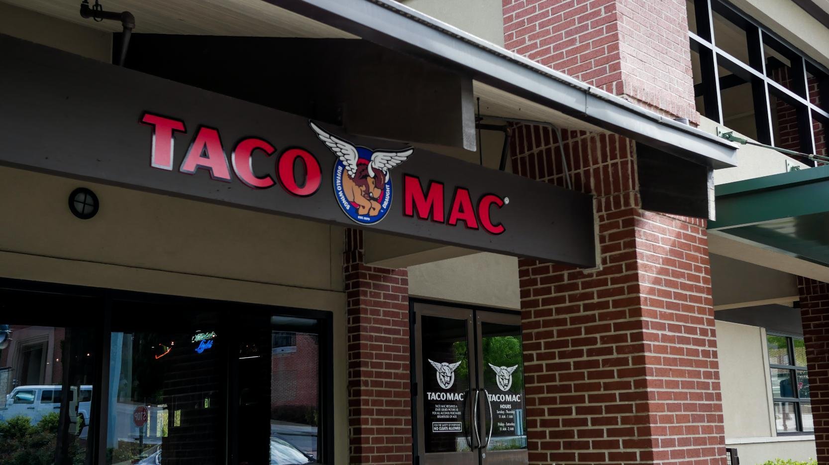 Taco Mac Prado restaurant in Sandy Springs, United States