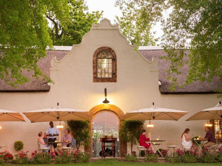 Rust en Vrede Restaurant, Stellenbosch, South Africa