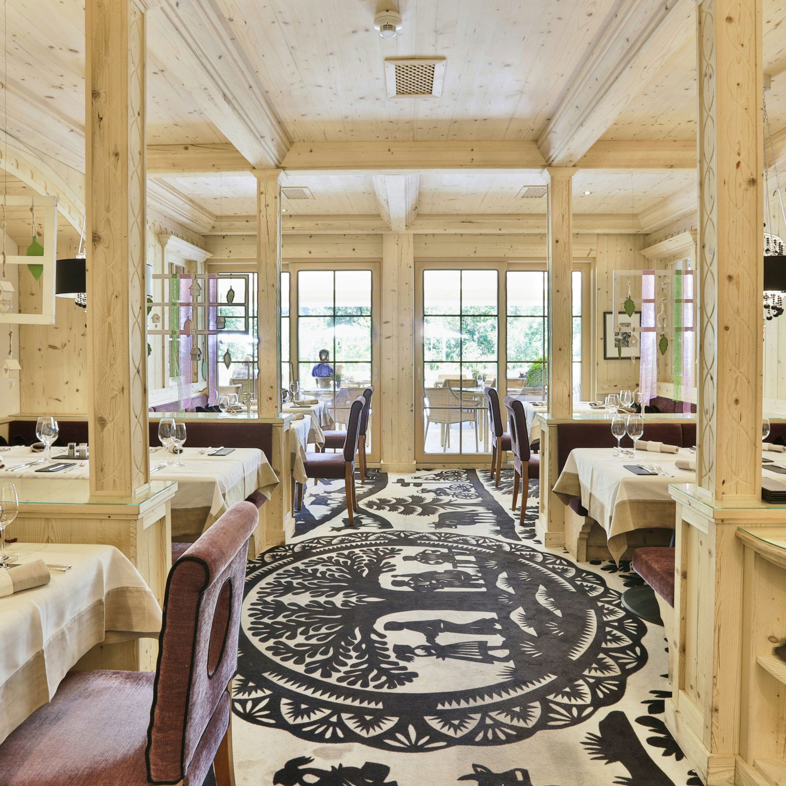 ERMITAGE-Stube, Restaurant in Saanen