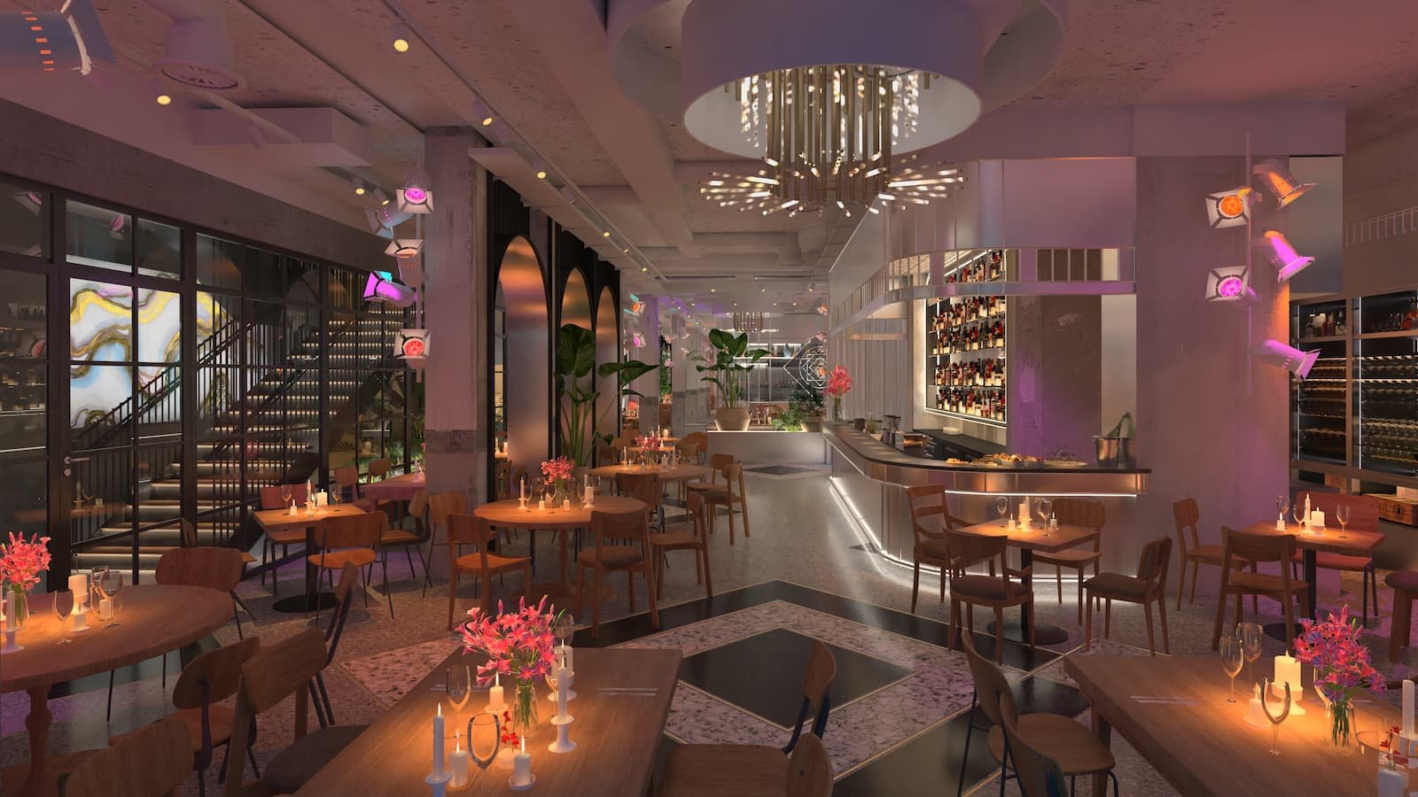Octogon, Restaurant in Berlin
